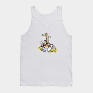 Log gets Revenge. Tank Top